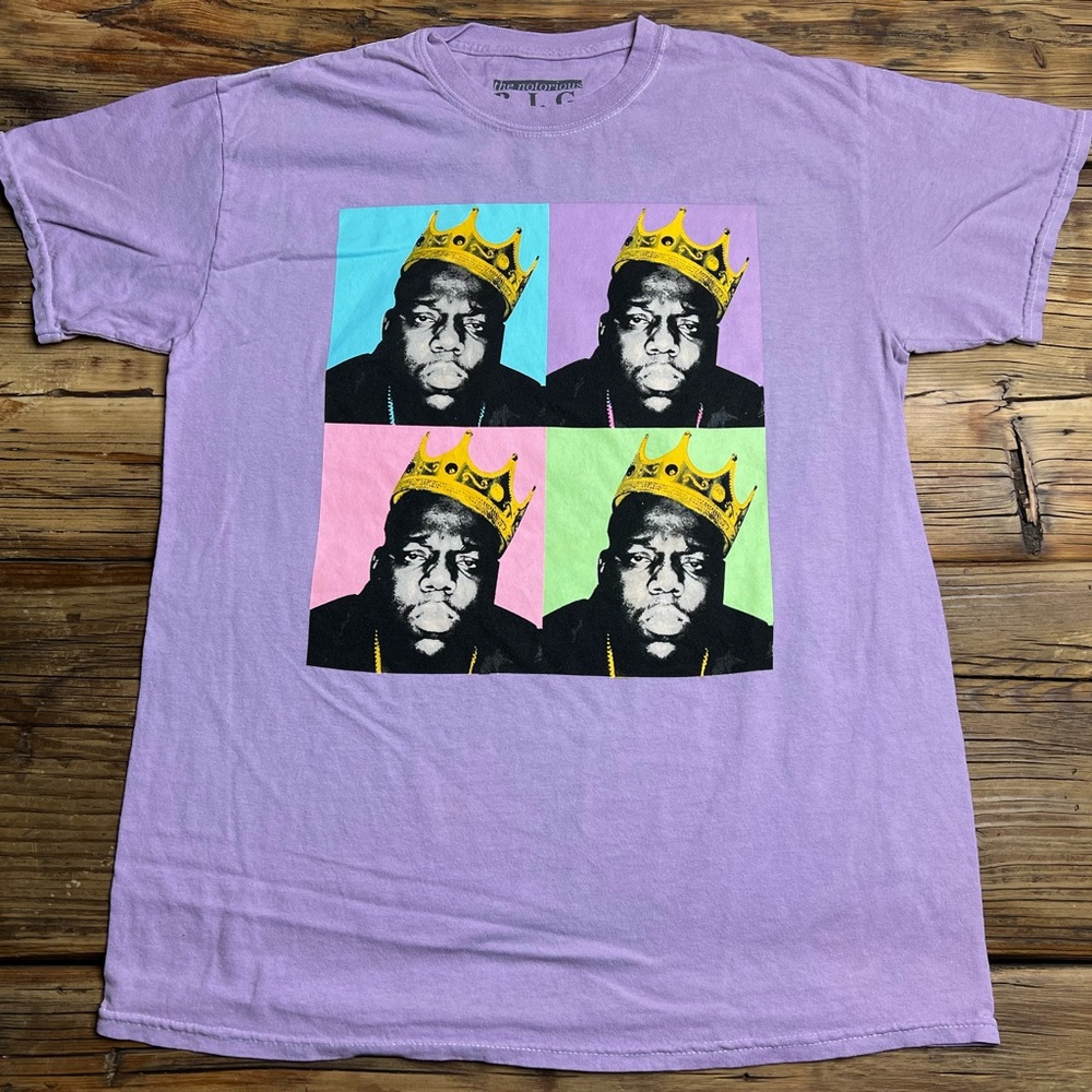 Notorious BIG Biggie Smalls Rap Tee Shirt